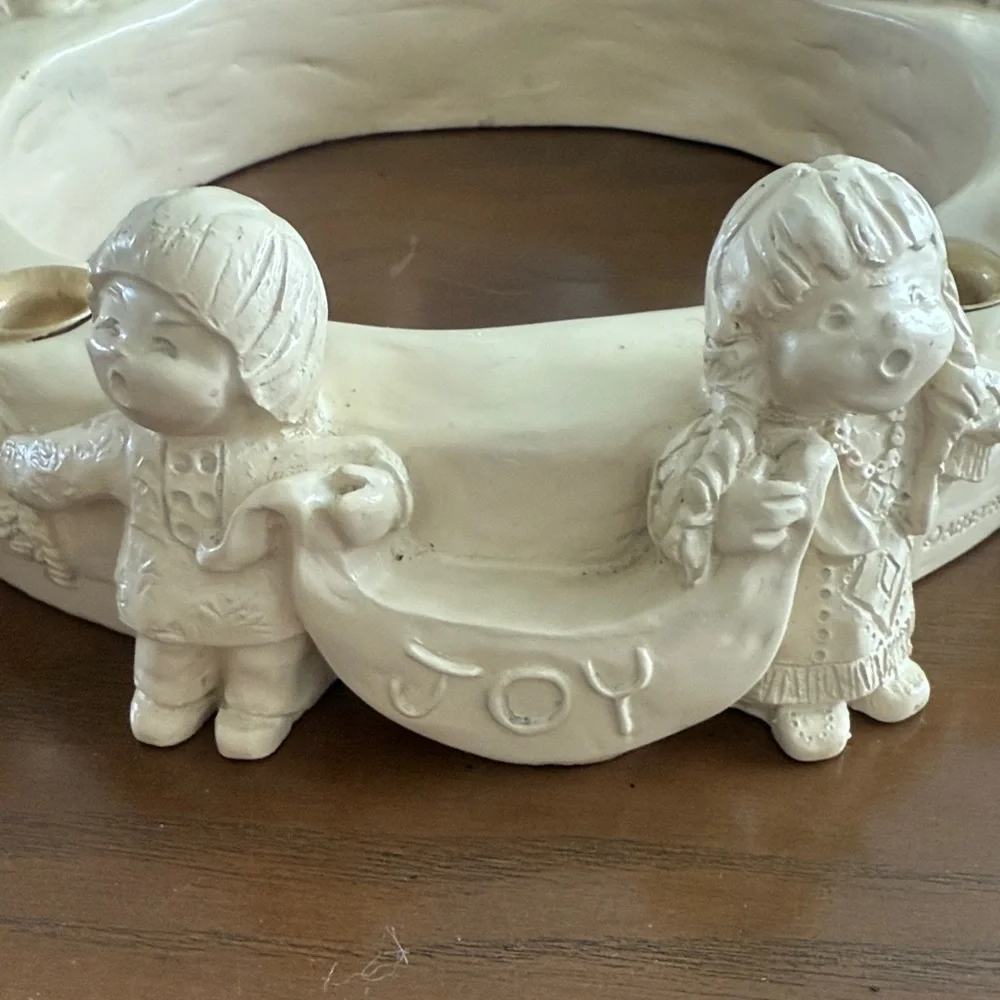 Vintage Abbey Press Advent Wreath
